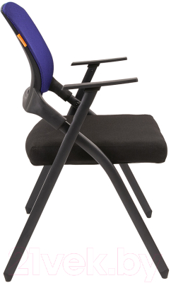 Стул офисный Chairman Nexx (черный/синий)
