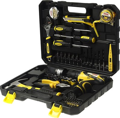 Универсальный набор инструментов WMC Tools 2068 - фото