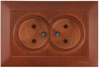 Розетка Mutlusan Daria 2120 201 0256 - фото