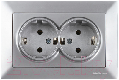 Розетка Mutlusan Daria 2120 202 0282 - фото