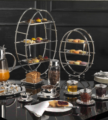 Емкость для хранения Greggio Petite Dejeuner Strawberry / 9813492