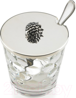 Емкость для хранения Greggio Petite Dejeuner Blackberry / 9813482 - фото