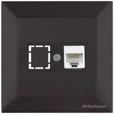 Розетка Mutlusan Daria 2120 136 0184 - фото