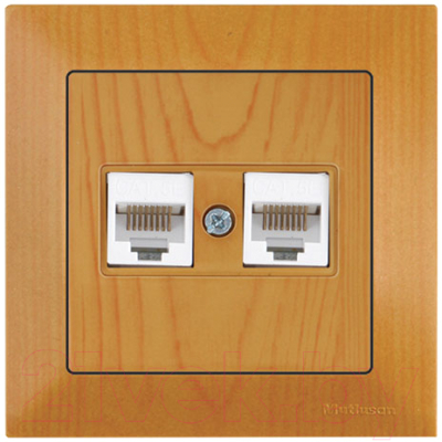 Розетка Mutlusan Daria 2120 138 0158 - фото