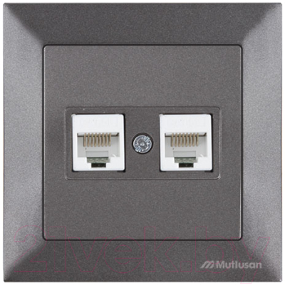 Розетка Mutlusan Daria 2120 138 0195 - фото