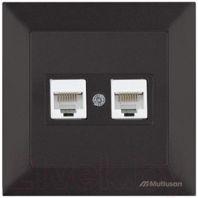 Розетка Mutlusan Daria 2120 138 0184 - фото