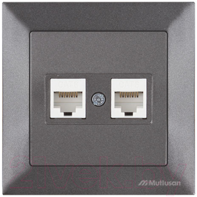 Розетка Mutlusan Daria 2120 141 0195 - фото