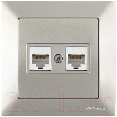 Розетка Mutlusan Daria 2120 141 0183 - фото