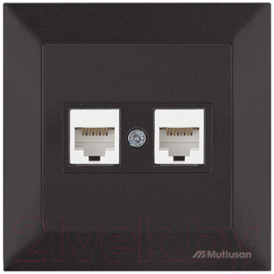 Розетка Mutlusan Daria 2120 141 0184 - фото