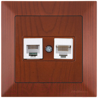 Розетка Mutlusan Daria 2120 139 0156 - фото