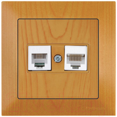 Розетка Mutlusan Daria 2120 139 0158 - фото