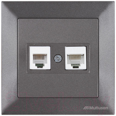 Розетка Mutlusan Daria 2120 139 0195 - фото