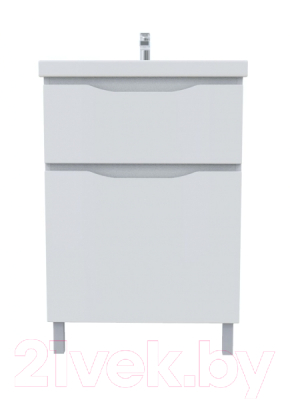 Тумба с умывальником АВН Латтэ 60 / 41.36 (1)