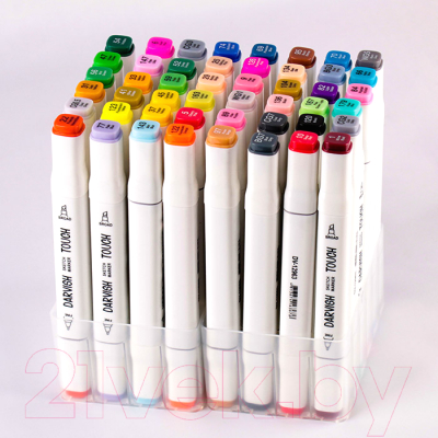 Набор маркеров Darvish Двусторонние / DV-12963-48