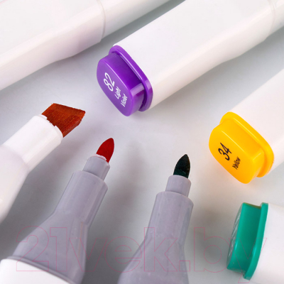 Набор маркеров Darvish Двусторонние / DV-12963-48