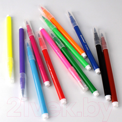 Фломастеры Darvish С мягкой кистью / DV-9930-12