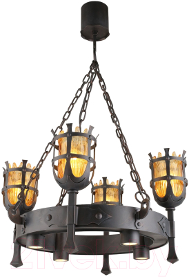 Люстра Aployt Simona APL.500.03.08 - фото