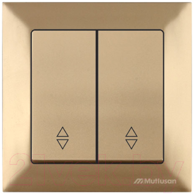 Выключатель Mutlusan Daria 2120 404 0180 - фото