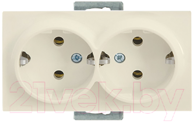 Розетка Mutlusan Rita 2220 201 0202 - фото