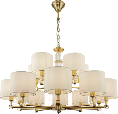 Люстра Maytoni Alloro MOD088PL-15BS - фото