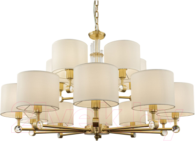 Люстра Maytoni Alloro MOD088PL-15BS