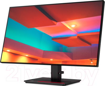 Монитор Lenovo ThinkVision P27h-20 (61E9GAT6EU)