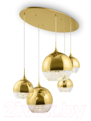 Люстра Maytoni Fermi P140-PL-170-5-G - фото