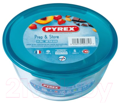 Емкость для хранения Pyrex 180P000 (с крышкой)