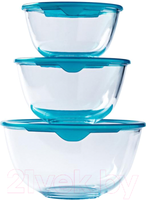 Емкость для хранения Pyrex 180P000 (с крышкой)