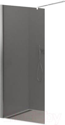 Душевая стенка Cezares LIBERTA-L-1-100-GR-Cr - фото
