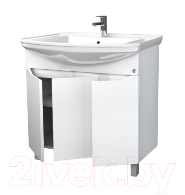 Тумба с умывальником АВН Роял 85 / 43.02