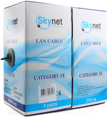 Кабель SkyNet CSL-UTP-4-CU-OUT/100 - фото
