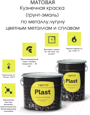 Эмаль Certa Plast