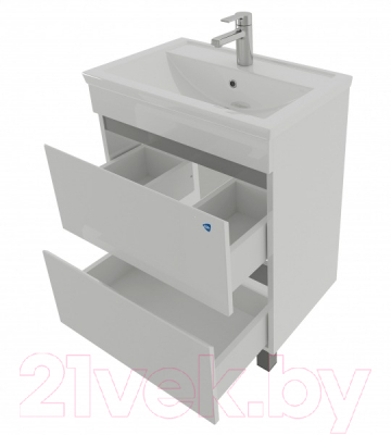 Тумба с умывальником АВН Бергамо 60 / 47.01