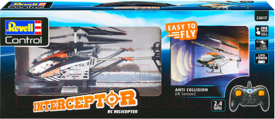 Игрушка на пульте управления Revell Вертолет Interceptor / 23817