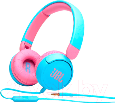 Наушники-гарнитура JBL JR310 / JR310BLU - фото