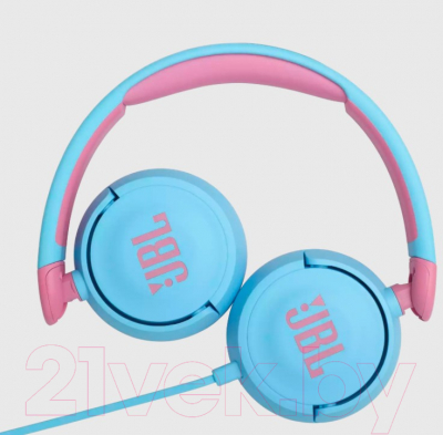 Наушники-гарнитура JBL JR310 / JR310BLU