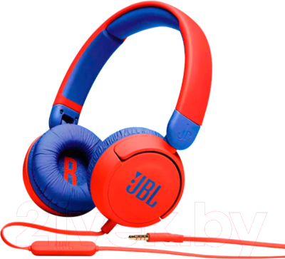 Наушники-гарнитура JBL JR310 / JR310RED - фото