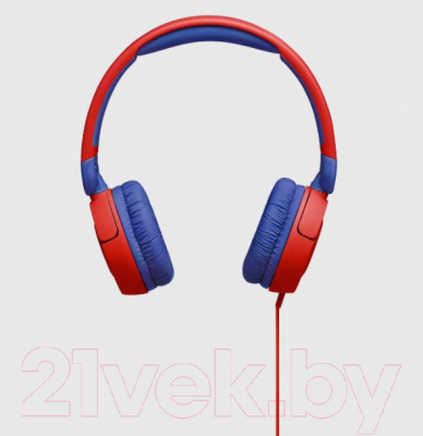 Наушники-гарнитура JBL JR310 / JR310RED