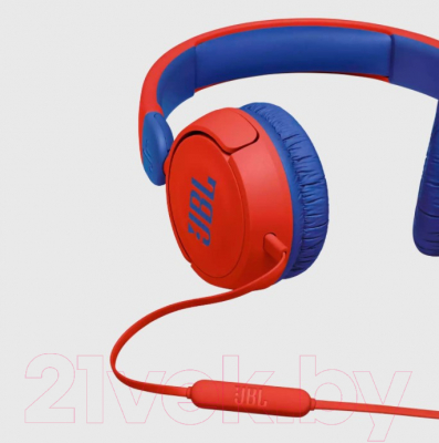 Наушники-гарнитура JBL JR310 / JR310RED