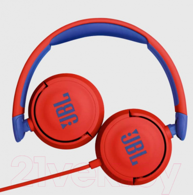 Наушники-гарнитура JBL JR310 / JR310RED