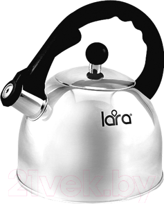 Чайник со свистком Lara LR00-05 - фото