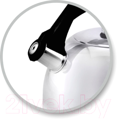 Чайник со свистком Lara LR00-05