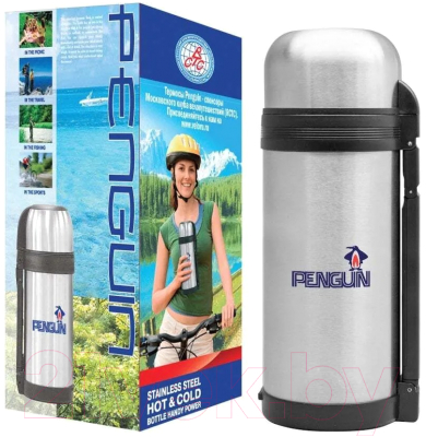 Термос универсальный Penguin BK-13SA