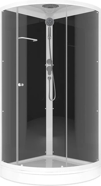 Душевая кабина Domani-Spa Simple 99 / DS01Sm99LBT00 - фото