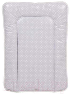 Пеленальный матрас Polini Kids Бегемотик 50x70 / 0002348-3