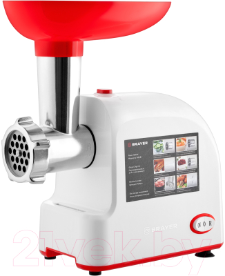 Мясорубка электрическая Brayer BR1603 - фото