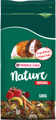 Корм для грызунов Versele-Laga Nature Cavia Original / 461457 (750г) - фото