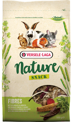 Корм для грызунов Versele-Laga Nature Snack Fibres / 461440 - фото