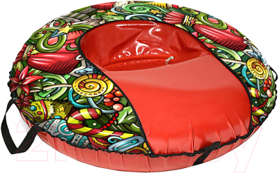 Тюбинг-ватрушка Тяни-Толкай 1000мм Xmas Comfort - фото